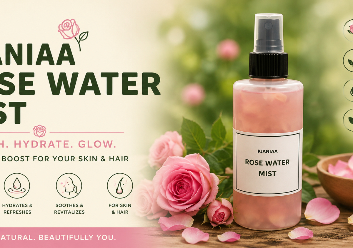 Kjaniaa Rose Water Mist