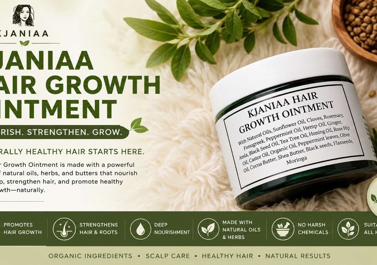 KJANIAA HAIR GROWTH OINTMENT