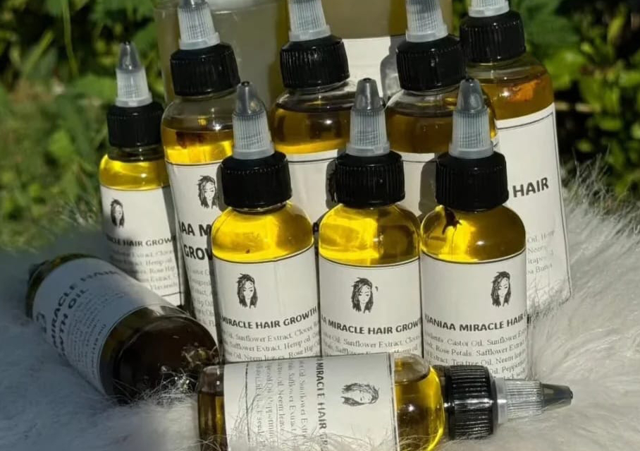 KJANIAA’S MIRACLE HAIR GROWTH (4oz)