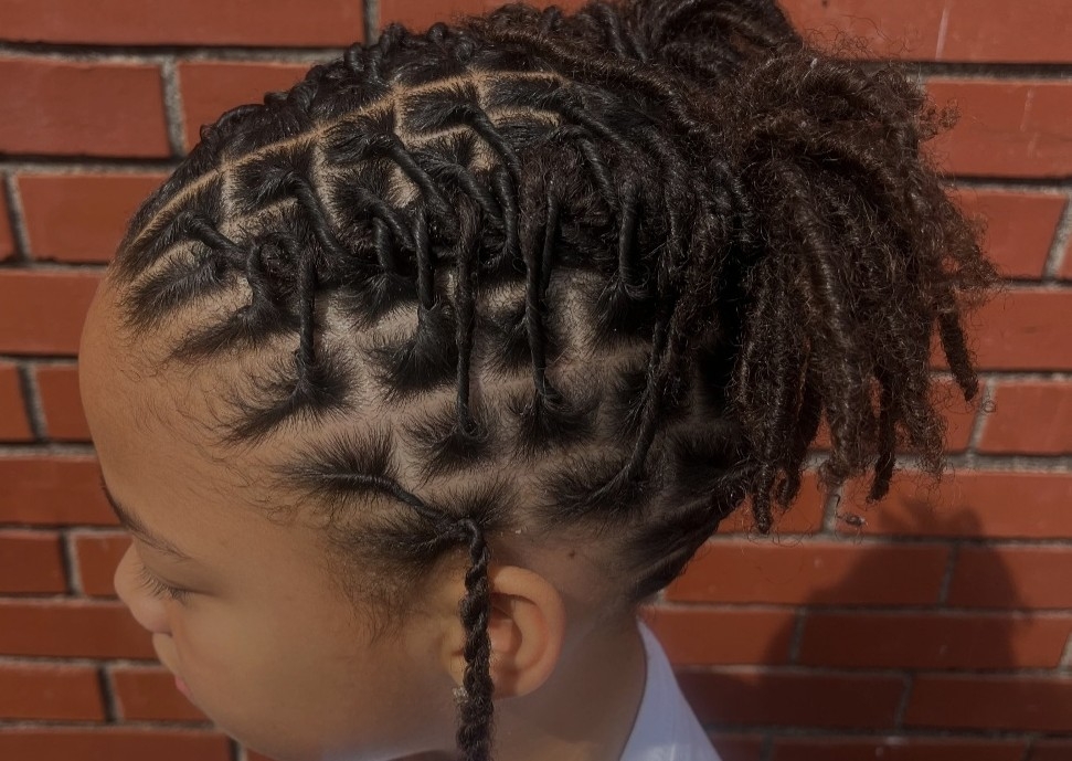 Kids Retwist with Styling 