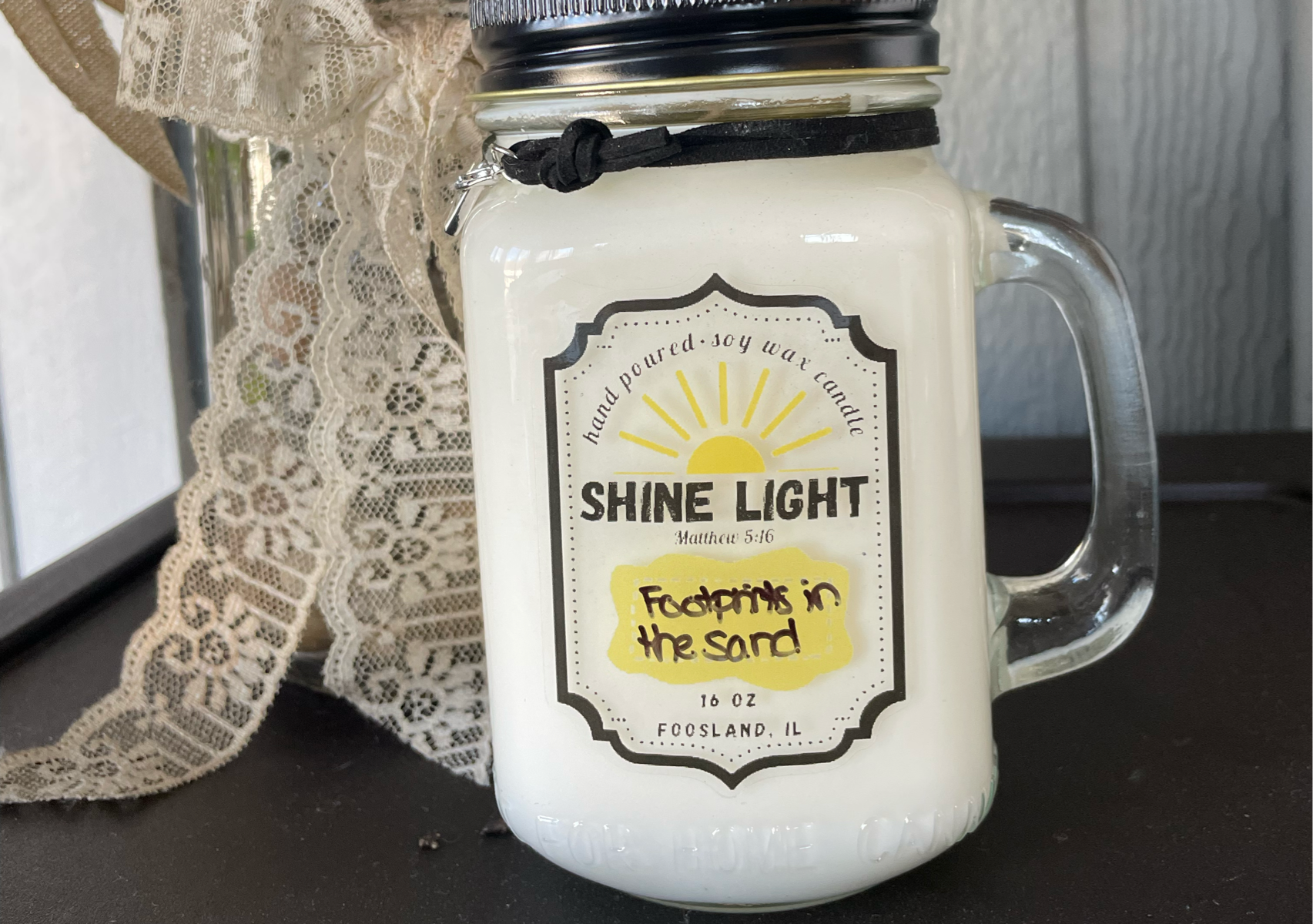 Footprints in the sand 20