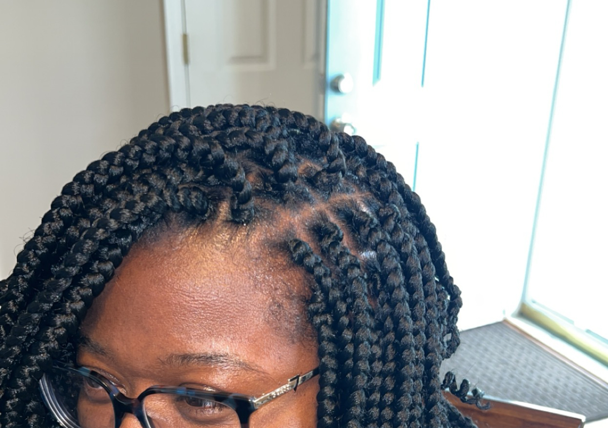 Medium Box Braids