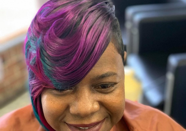Half quick weave