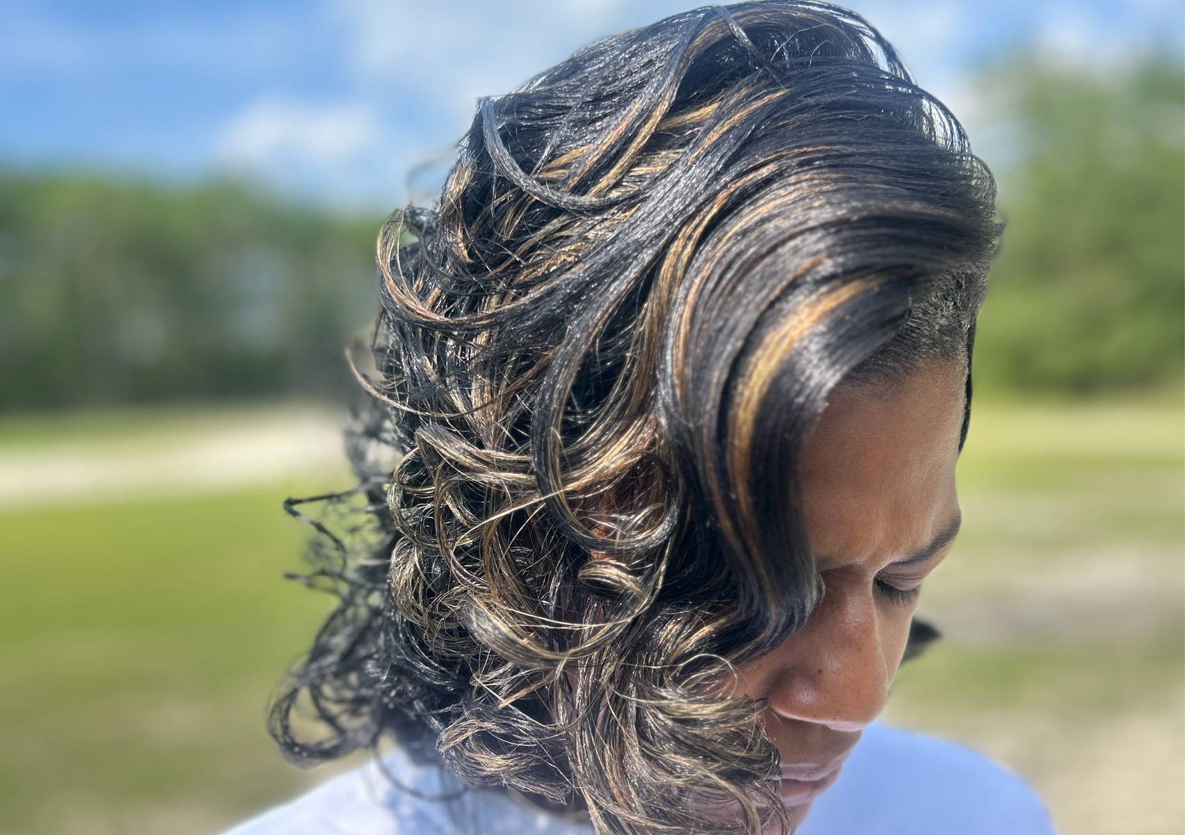 Iron set w/ highlights