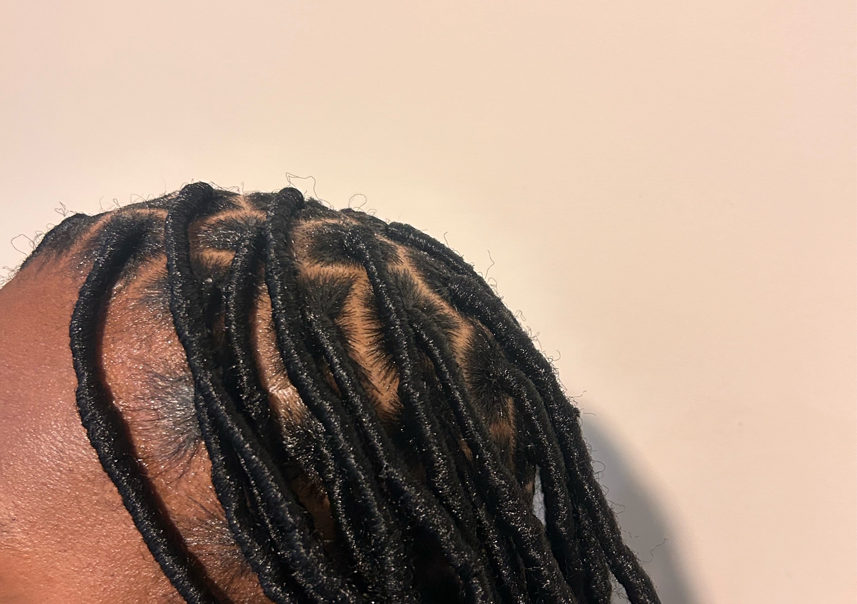 Faux locs