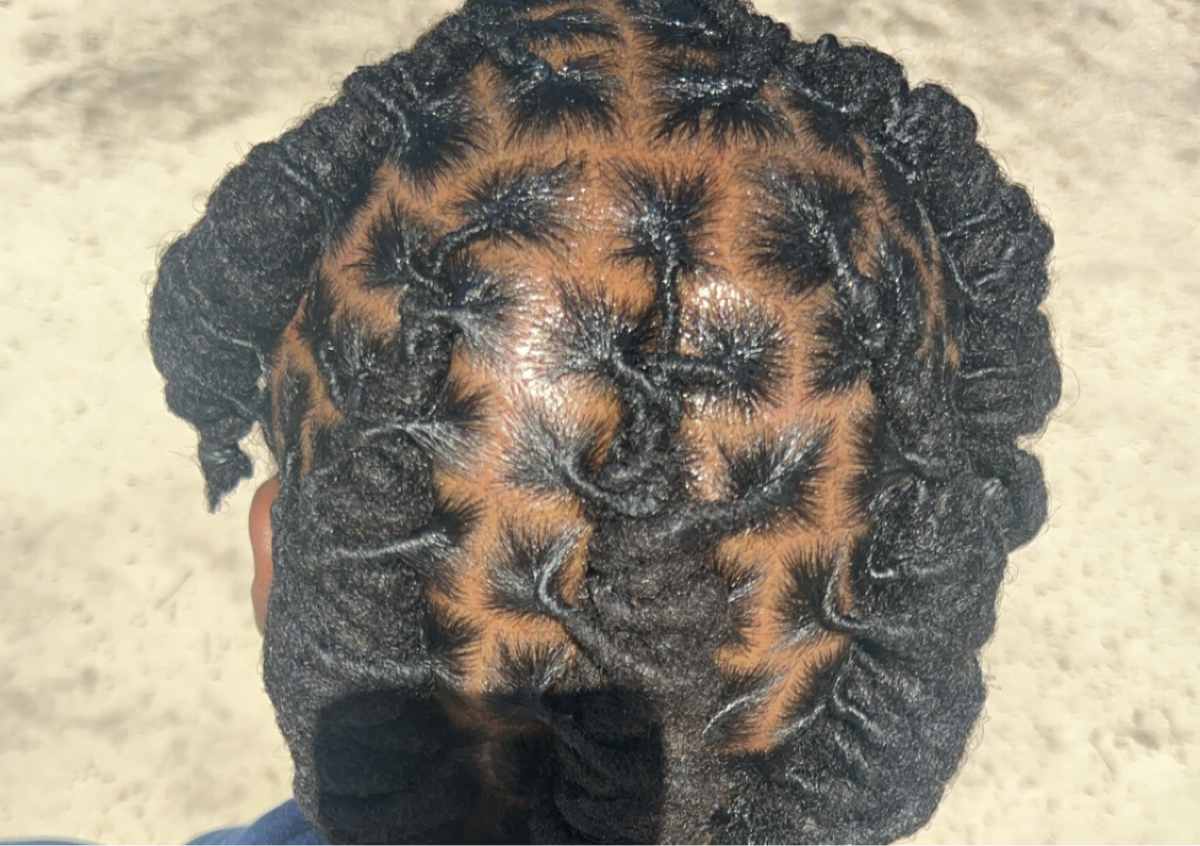Men Retwist/Style (above sholders)