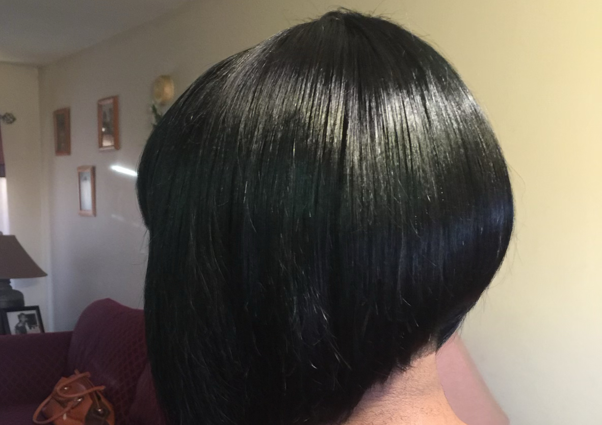 Quick weave bob