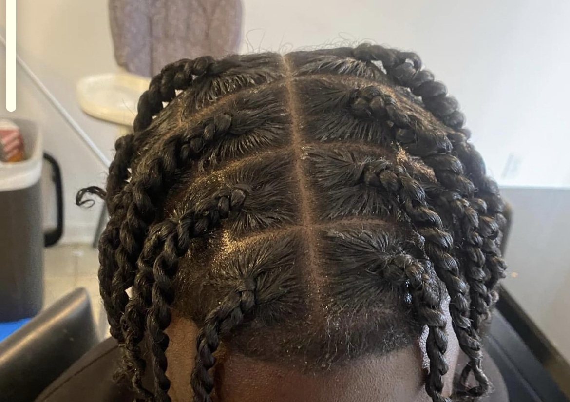 Large 2 Strand twist (men)
