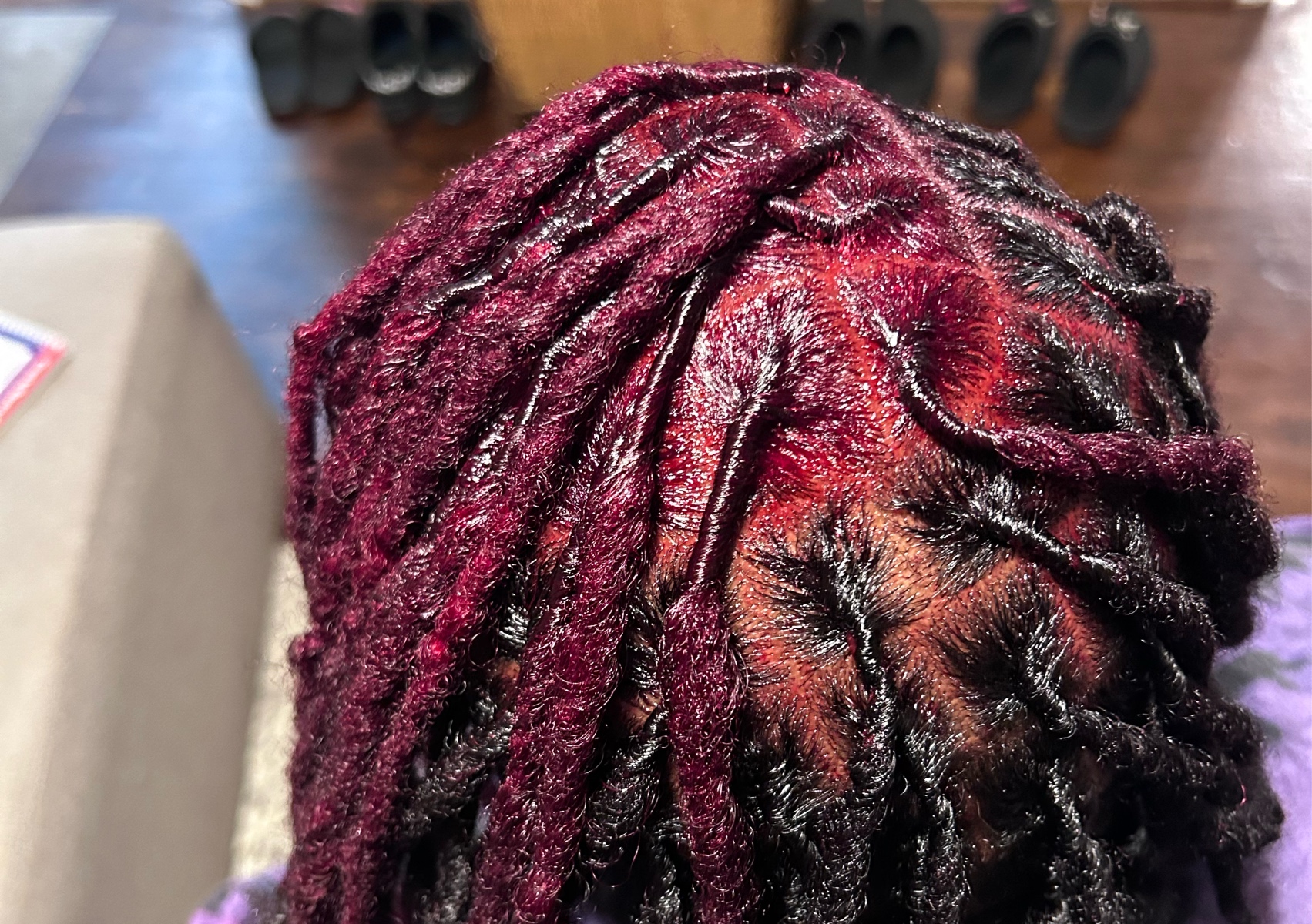 Color and Retwist Locs