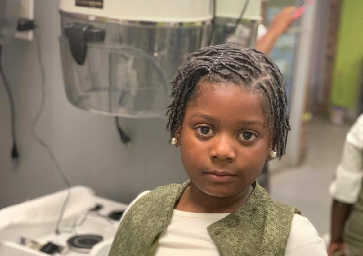 Starter locs (girls)