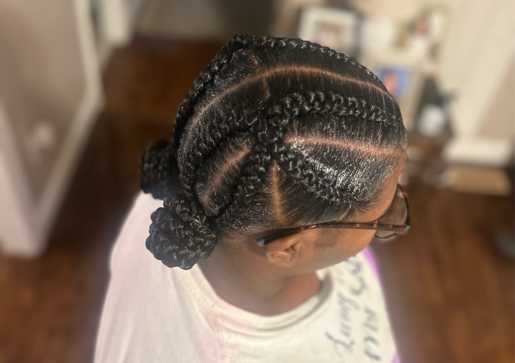 Braid back(2 or 4)