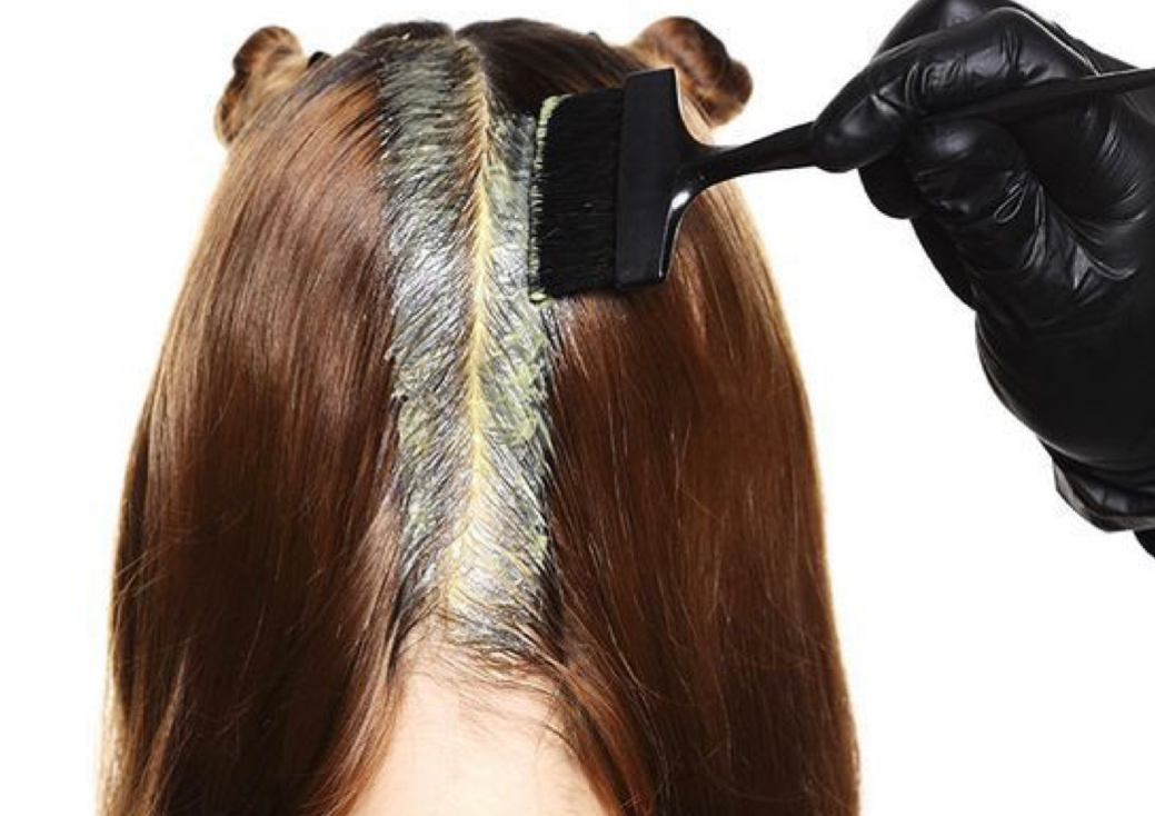 Hair color  ( single process)