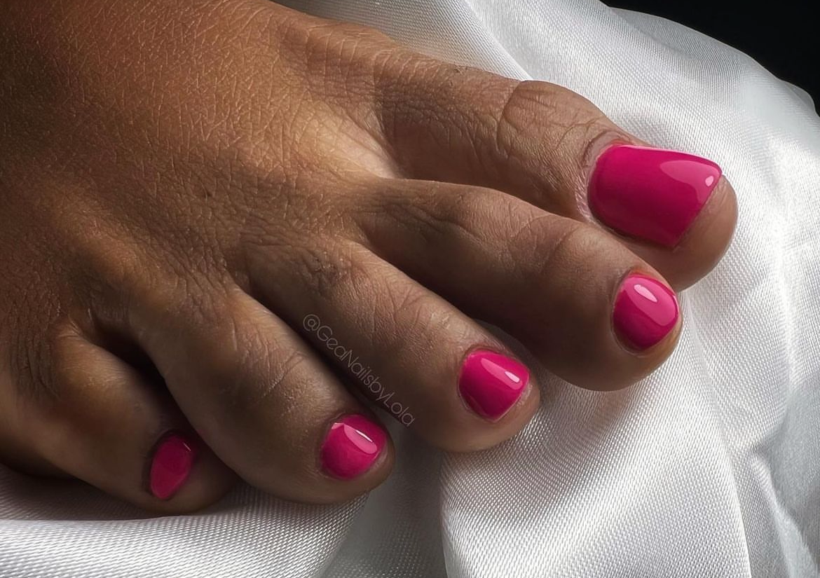 Gel Pies (NO REPARACIÓN DE UÑAS)