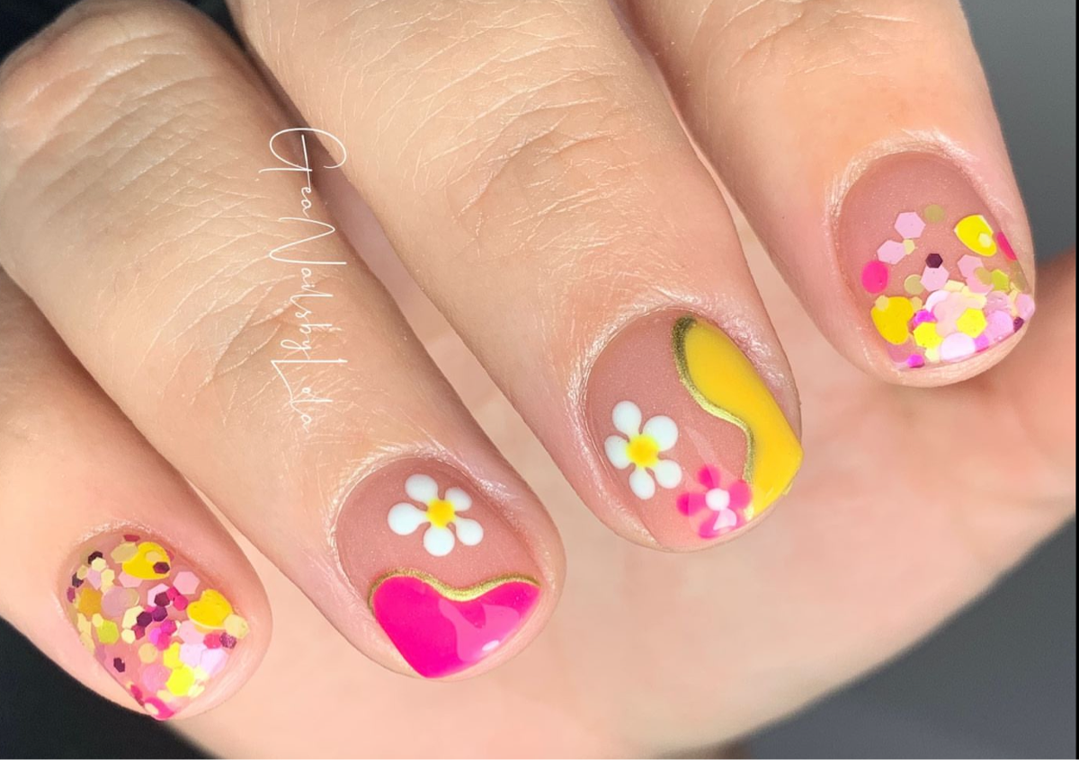 Full Set Cortas  (Diseños a mano) 