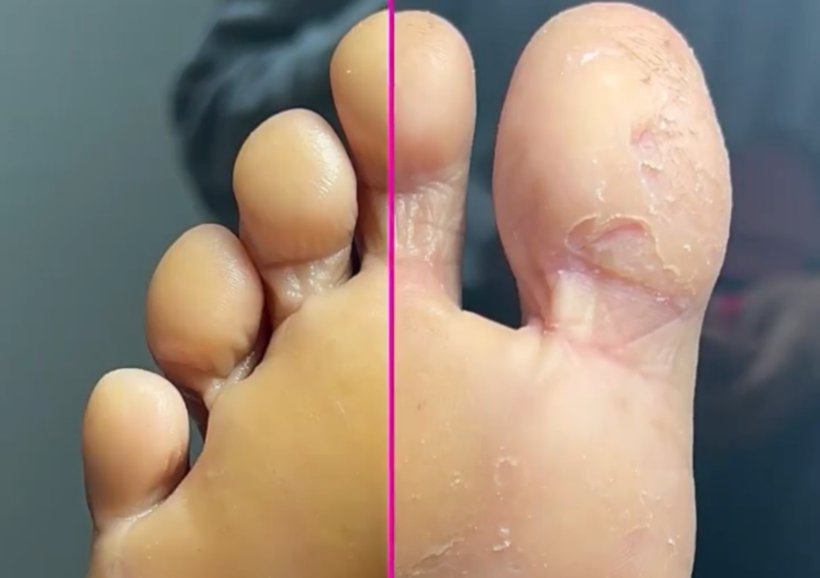 Pedicura Spa (Servicio incluye esmalte en gel