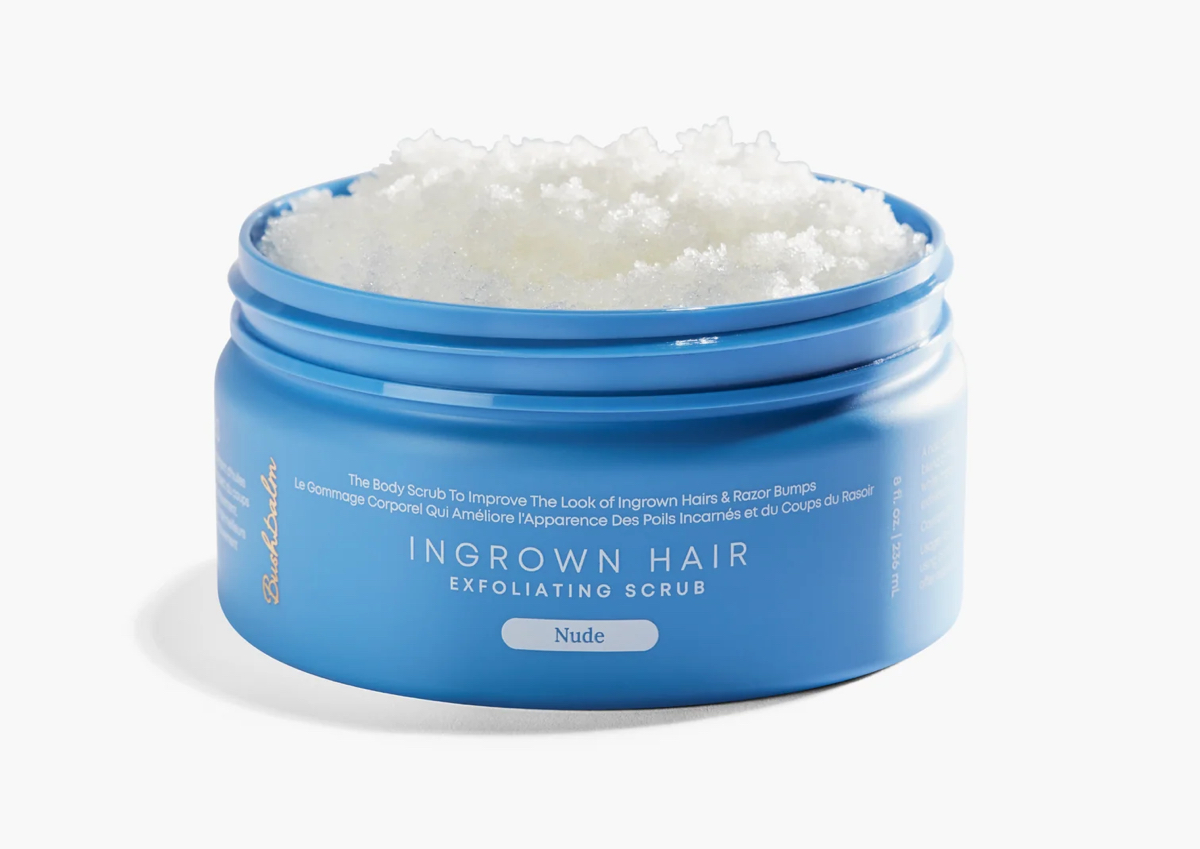 INGROWN HAIR, EXFOLIATING SCRUB