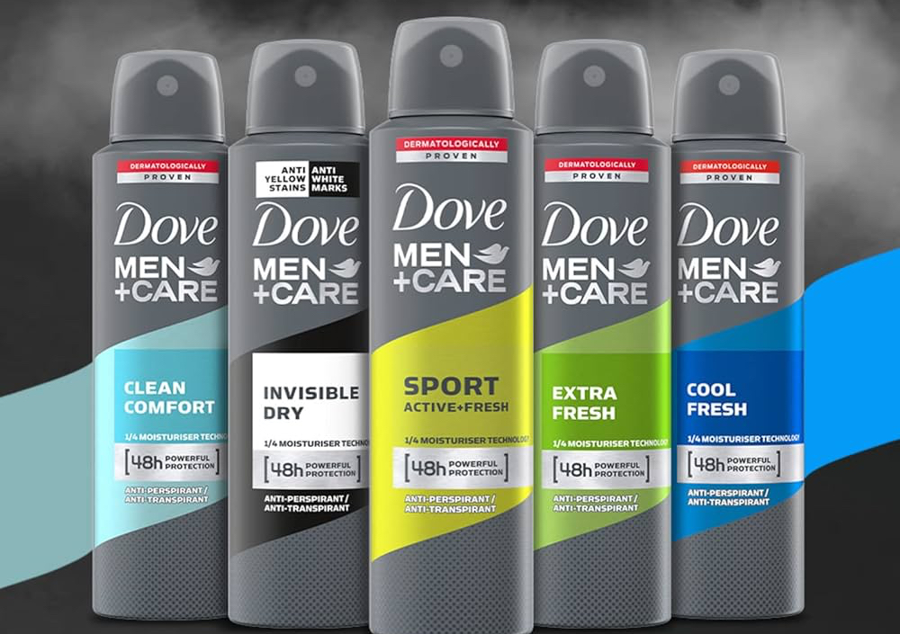 Dove men deodorant