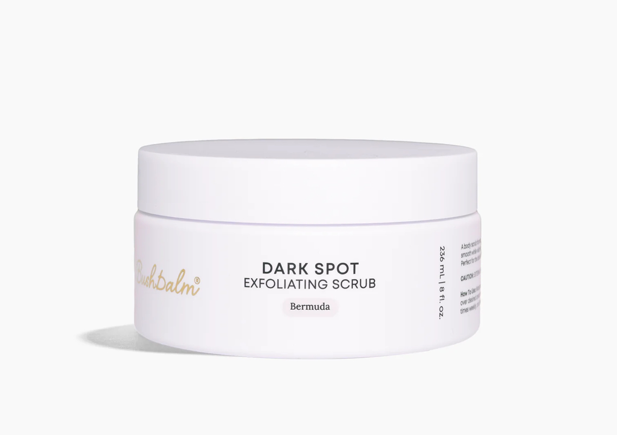 Bermuda dark spot exfoliating scrub