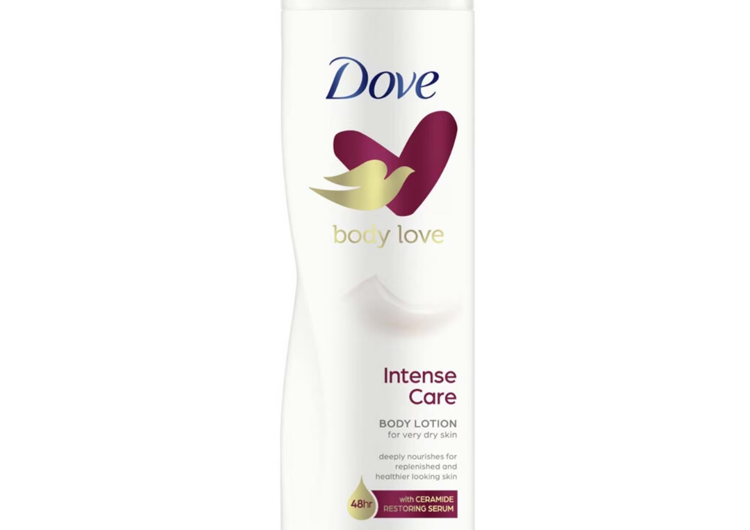 Dove lotion Intense Care