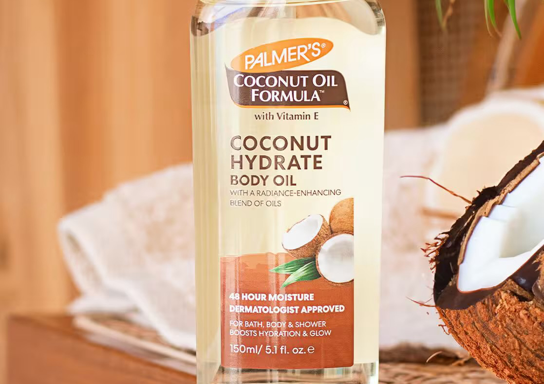 Palmers coconut body oil
