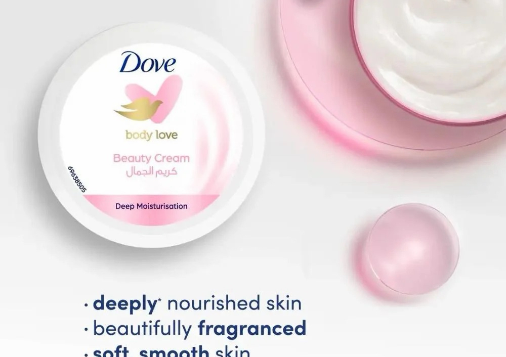 Dove cream