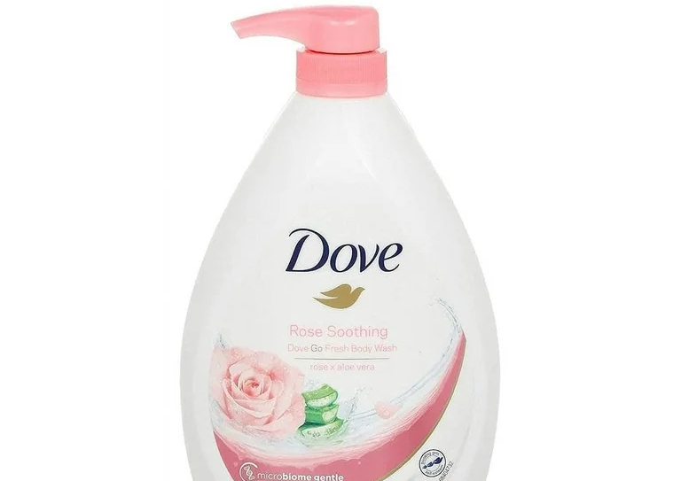 Dove body wash