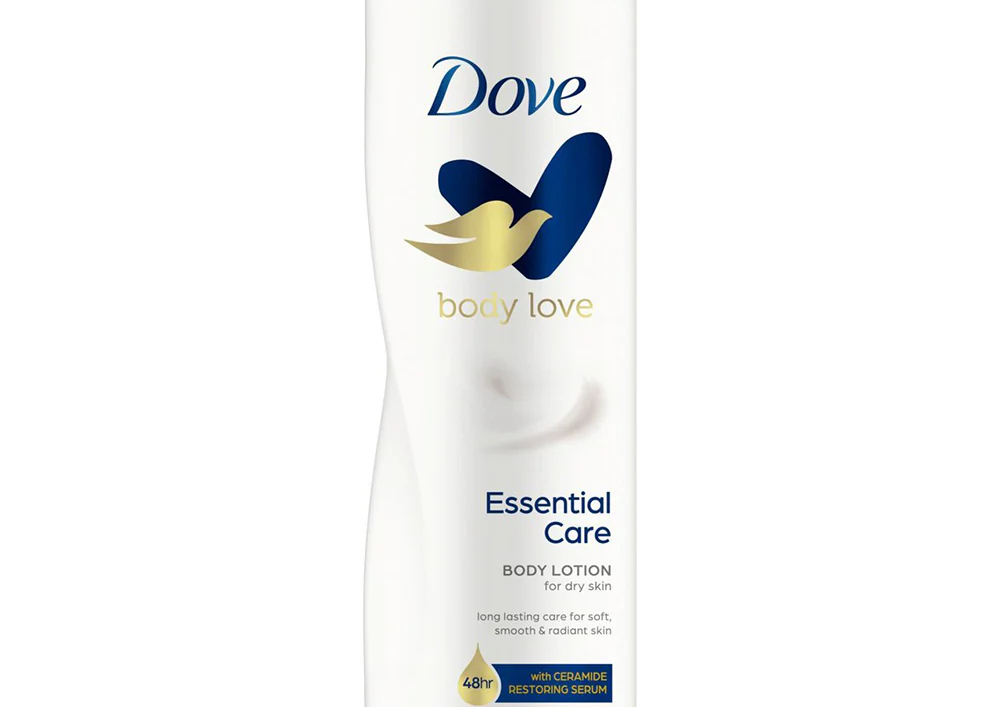 Dove lotion Essential Care