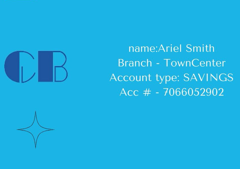 Banking info Commonwealth