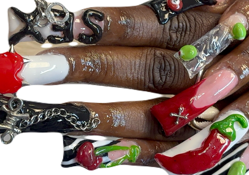 Nail Art Tier 3: Complex