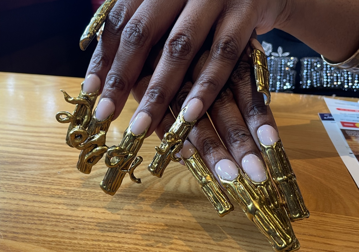 Press on Nail Creation