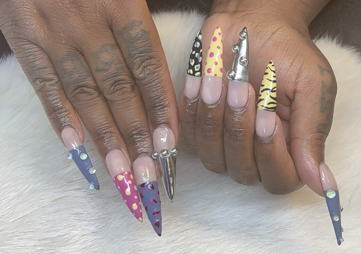 Nail Art Tier 2: Moderate
