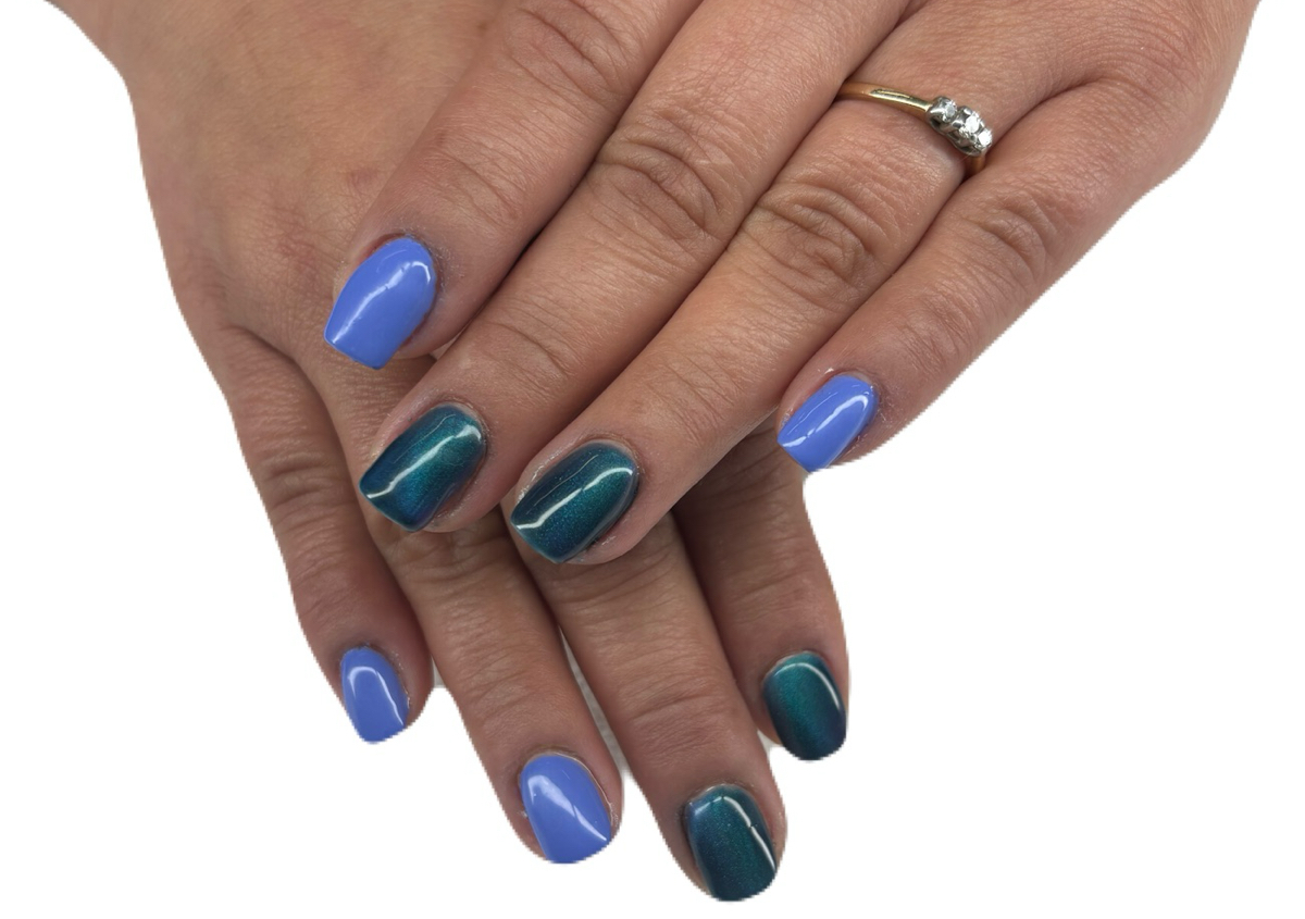 Gel manicure