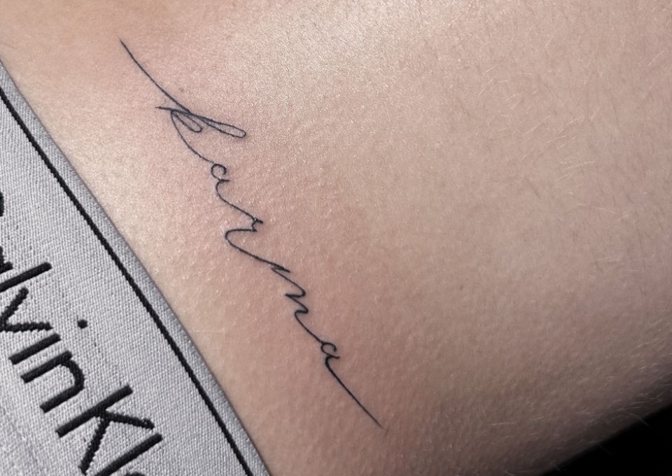 Kleines Tattoo