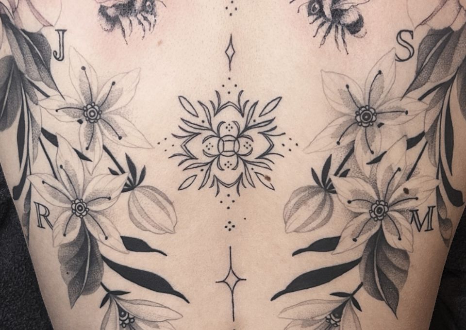 Besprechungstermin grosses Tattoo