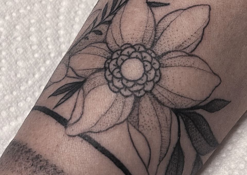 Besprechungstermin kleines Tattoo