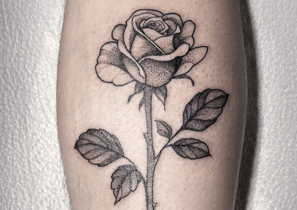 kleines Tattoo 1 bis 2 Stunden