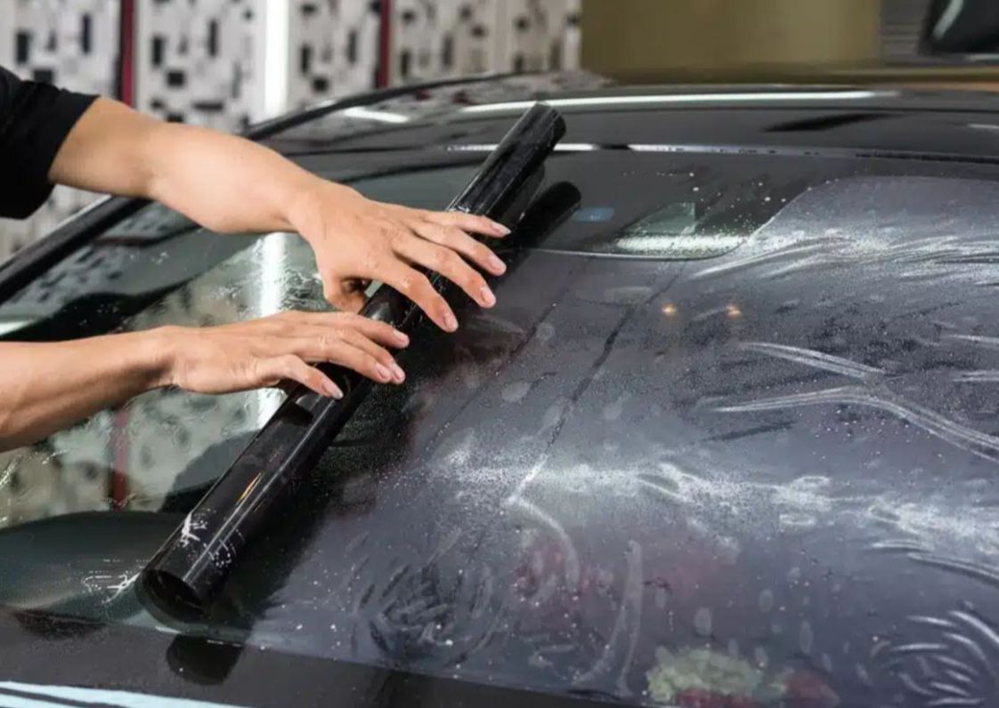 Car Windshield Tint