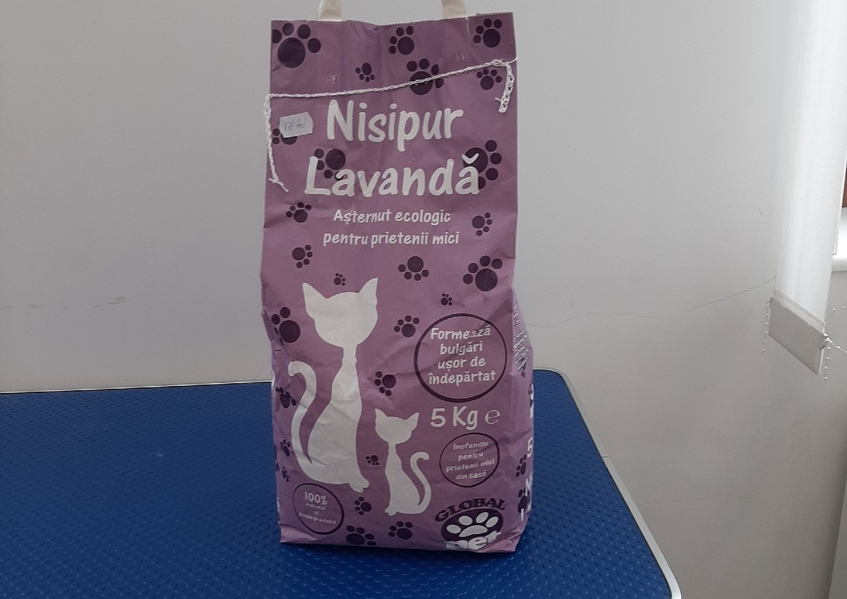 Nisip Lavandă 5kg