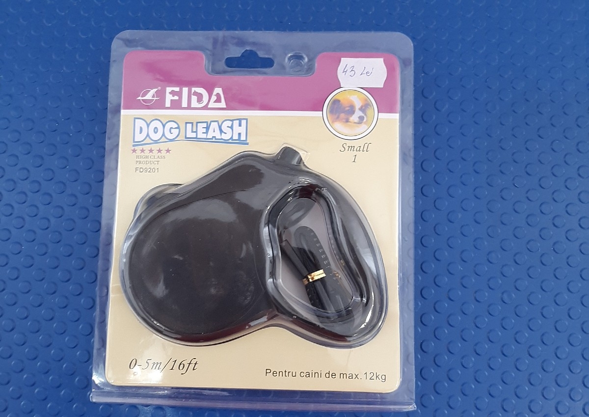 Lesă retractabilă Fida S