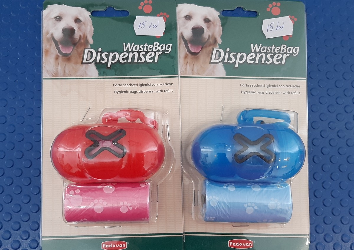 Dispenser pungi igienice