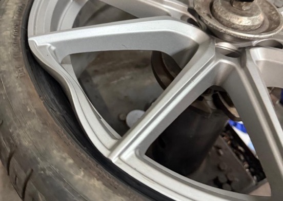 Straightening machine