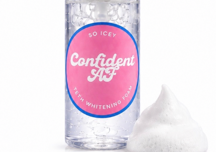 “So Icey” Whitening Foam