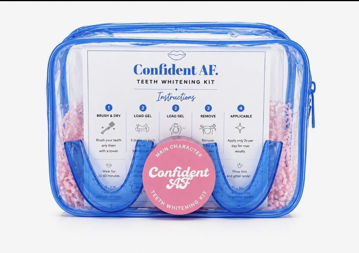 “Main Character” At Home Teeth Whitening Kit