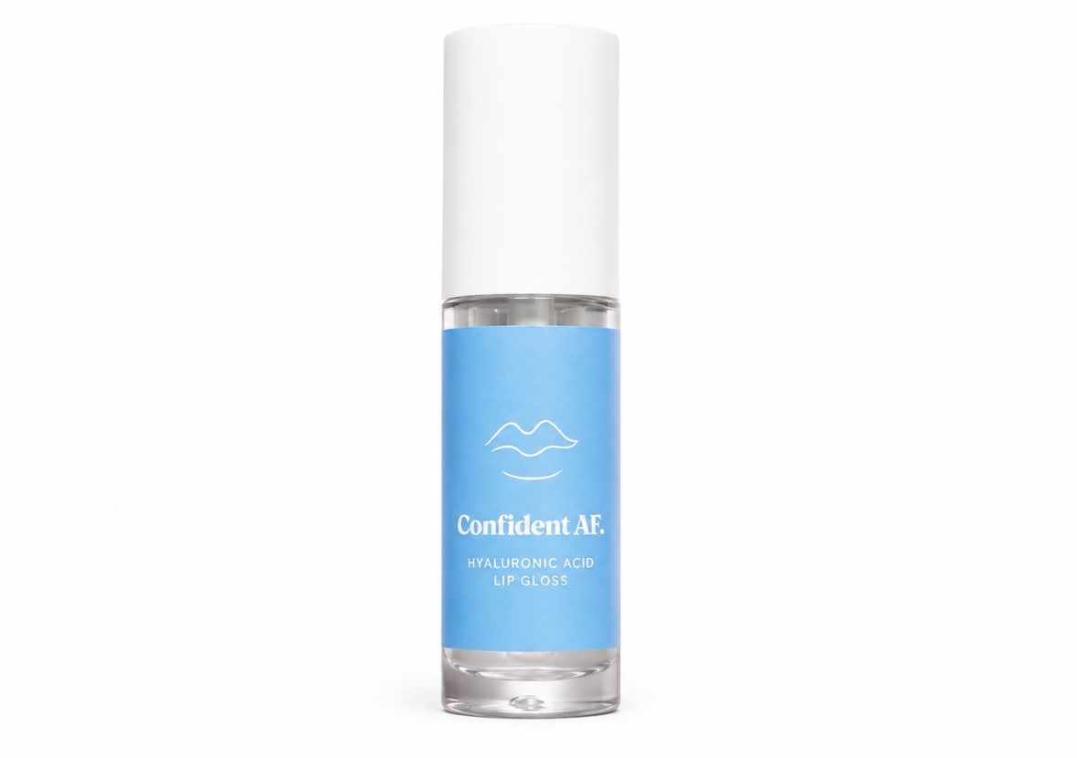 “Hydrated AF” Lip Gloss