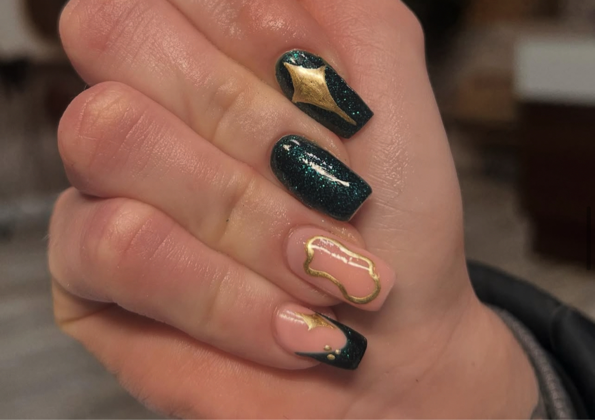 Builder gel extensions