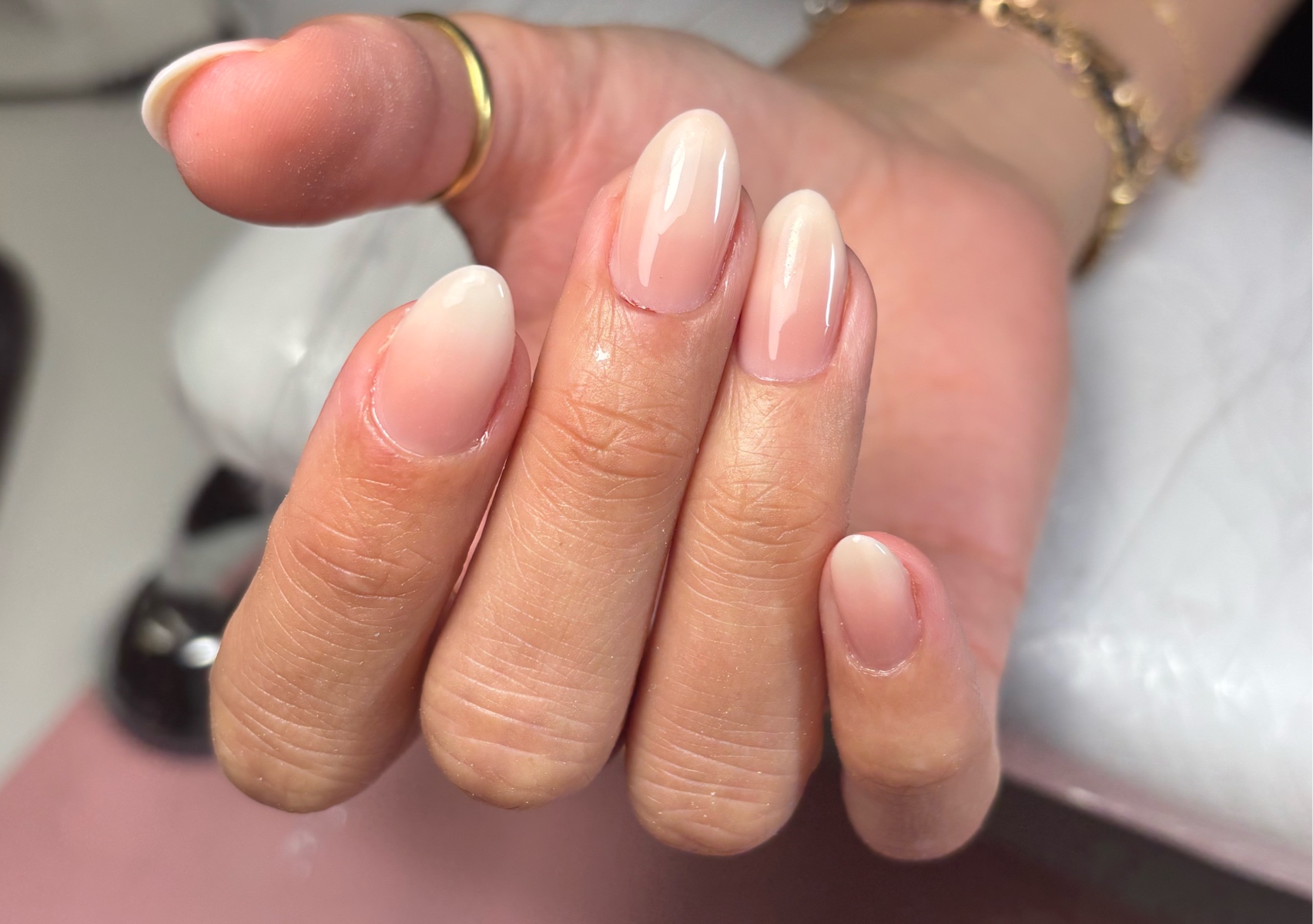 BIAB Manicure Ombre/Babyboomer
