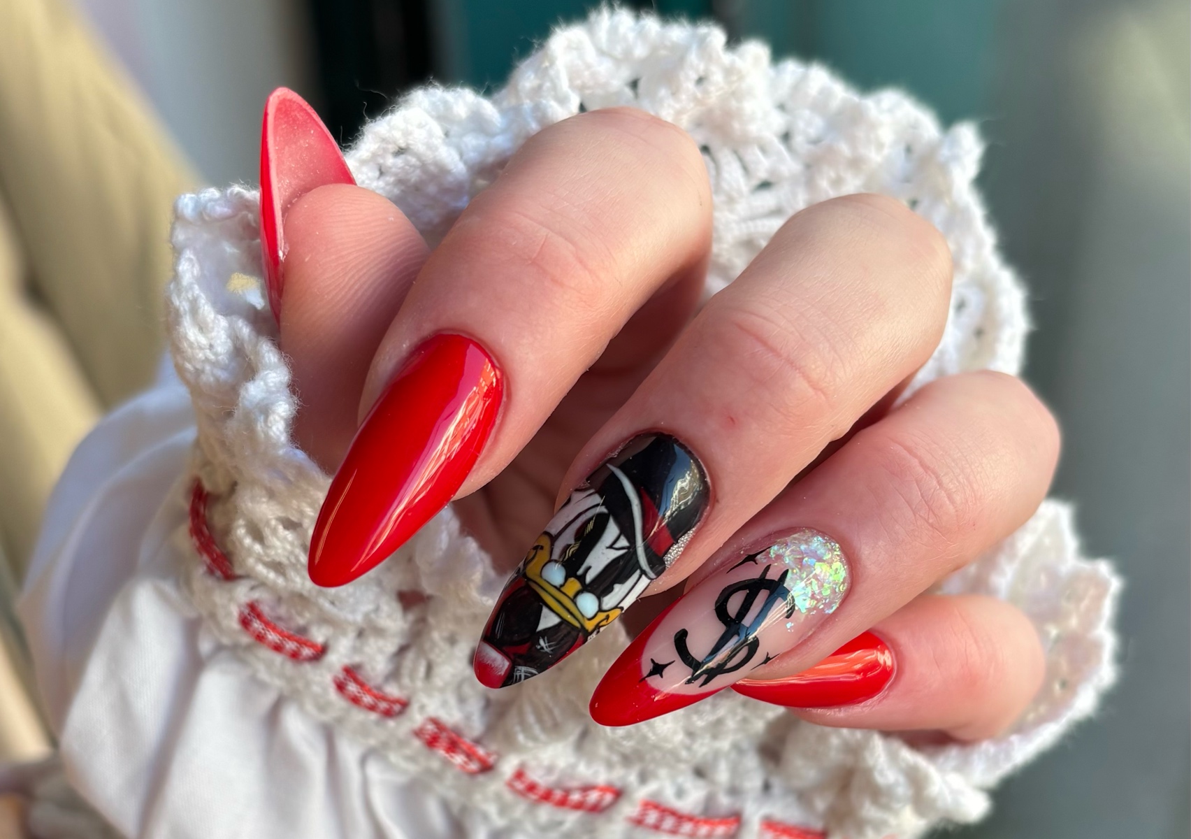 Disney Nail Art (each character)