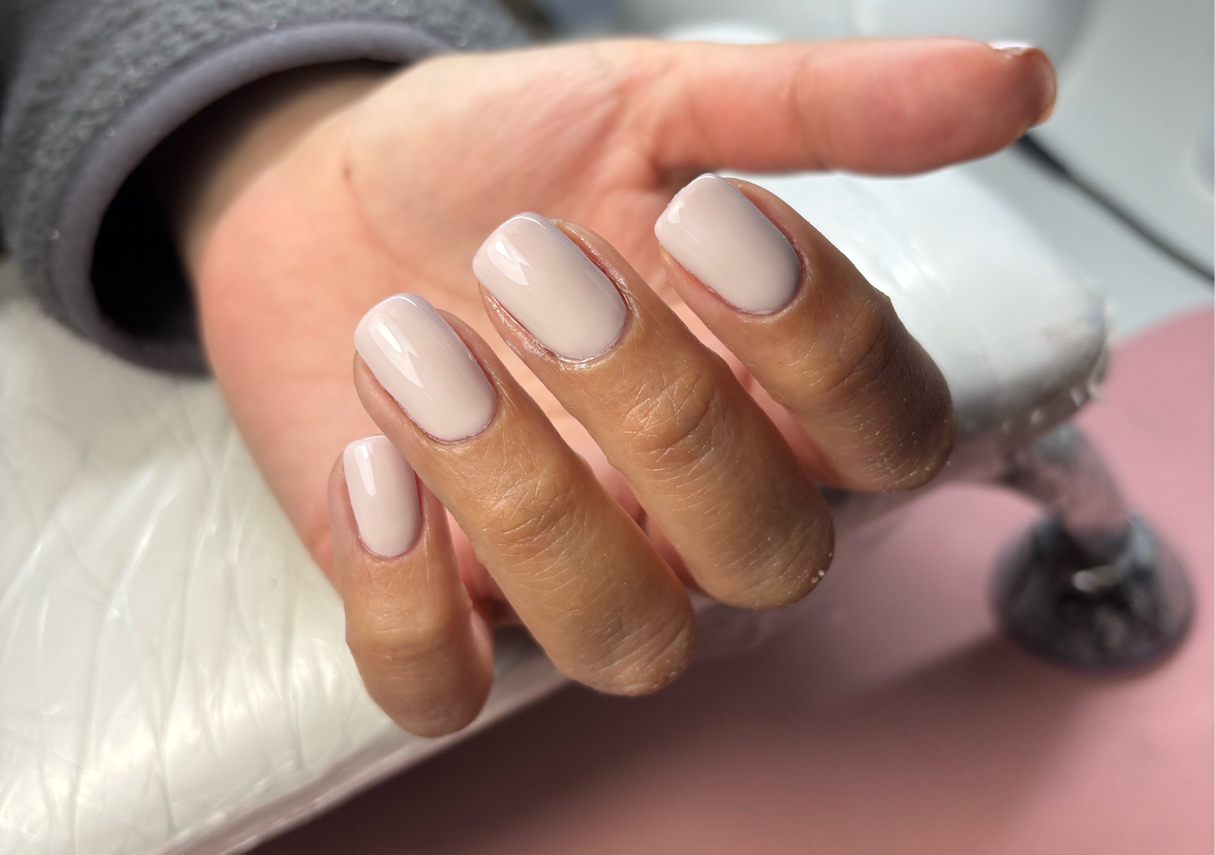 Shellac Manicure (With Nail Master)
