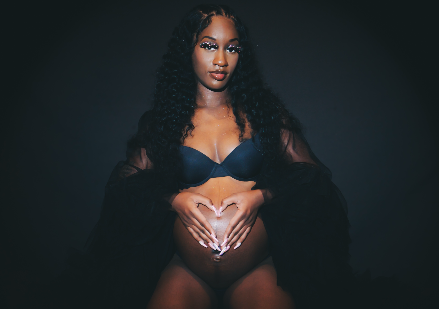 Maternity Photoshoot(Studio)
