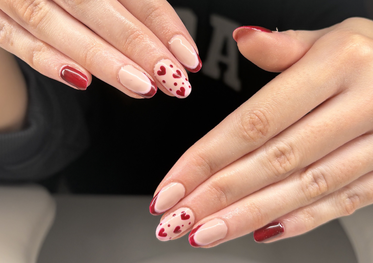Biab infill, Nail art